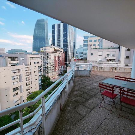 Appartement Incroyable T2 La Défense - Parking gratuit à Courbevoie Extérieur photo